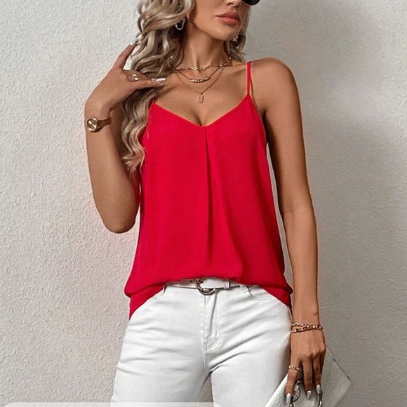 Luxe solid cami top - Picture 2 of 5